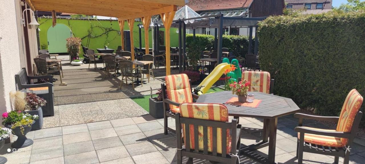 Hotel 4 Jahreszeiten Mit Restaurant Albstadt Zewnętrze zdjęcie
