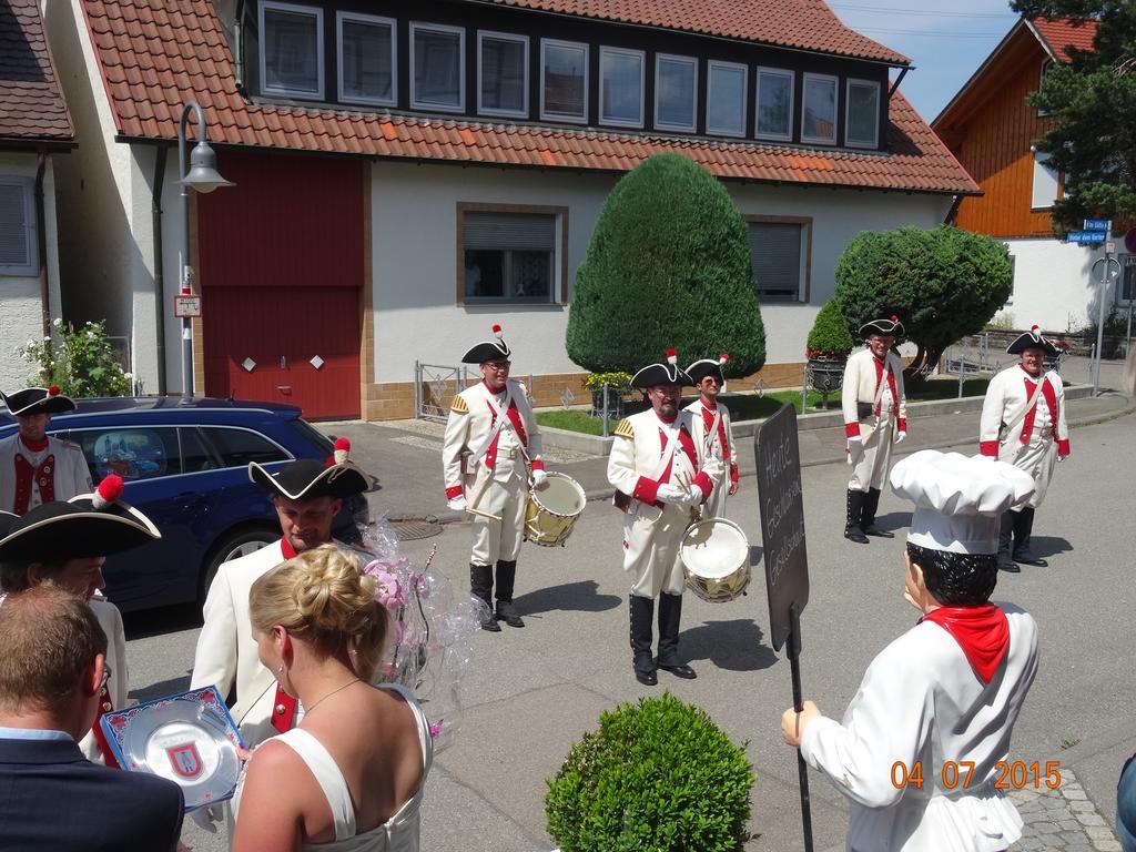 Hotel 4 Jahreszeiten Mit Restaurant Albstadt Zewnętrze zdjęcie