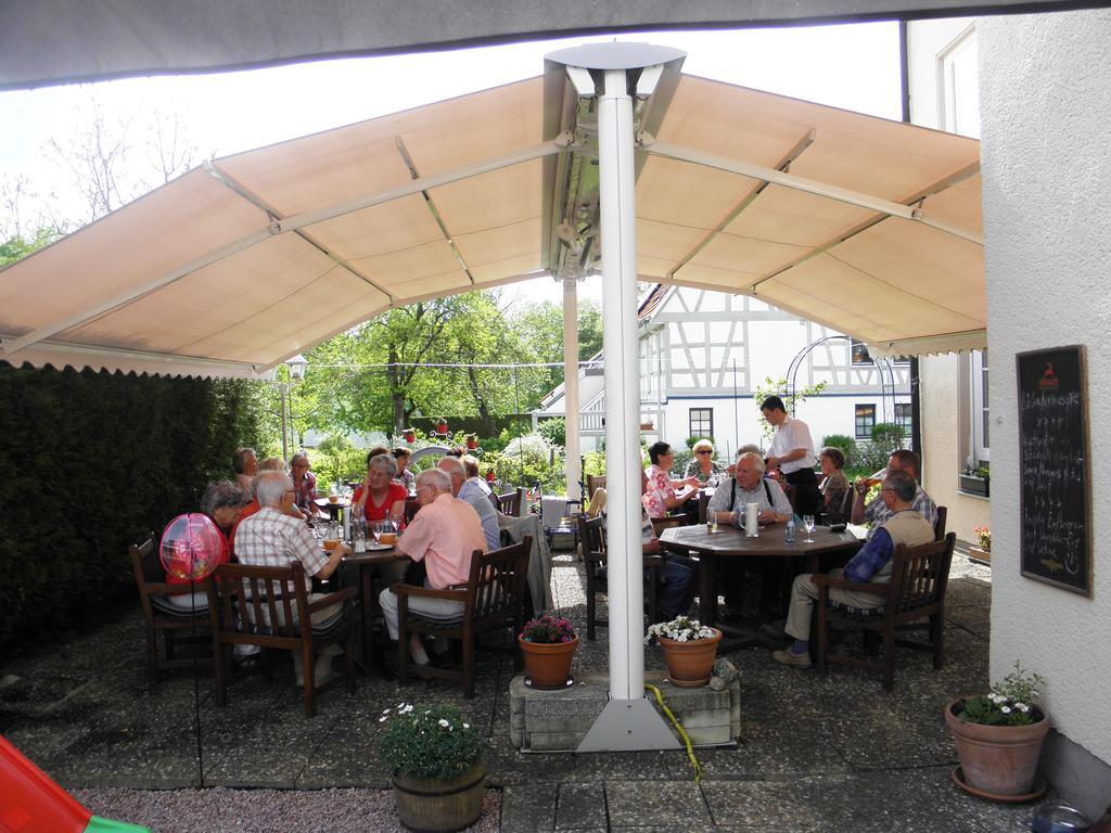 Hotel 4 Jahreszeiten Mit Restaurant Albstadt Zewnętrze zdjęcie