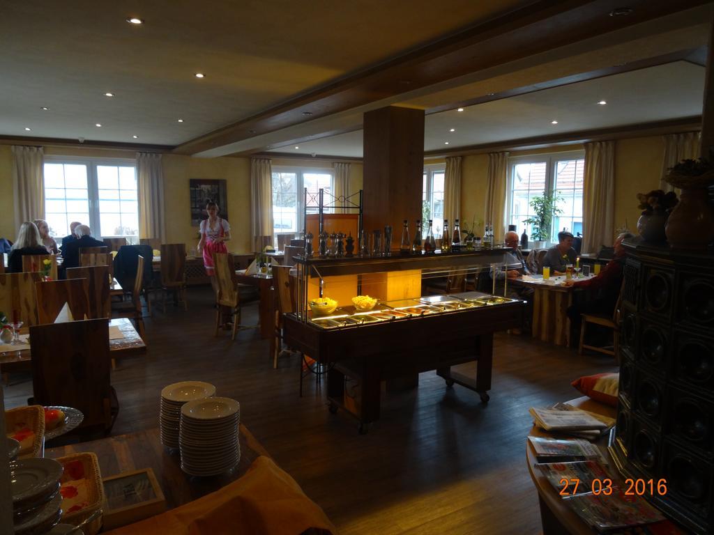 Hotel 4 Jahreszeiten Mit Restaurant Albstadt Zewnętrze zdjęcie