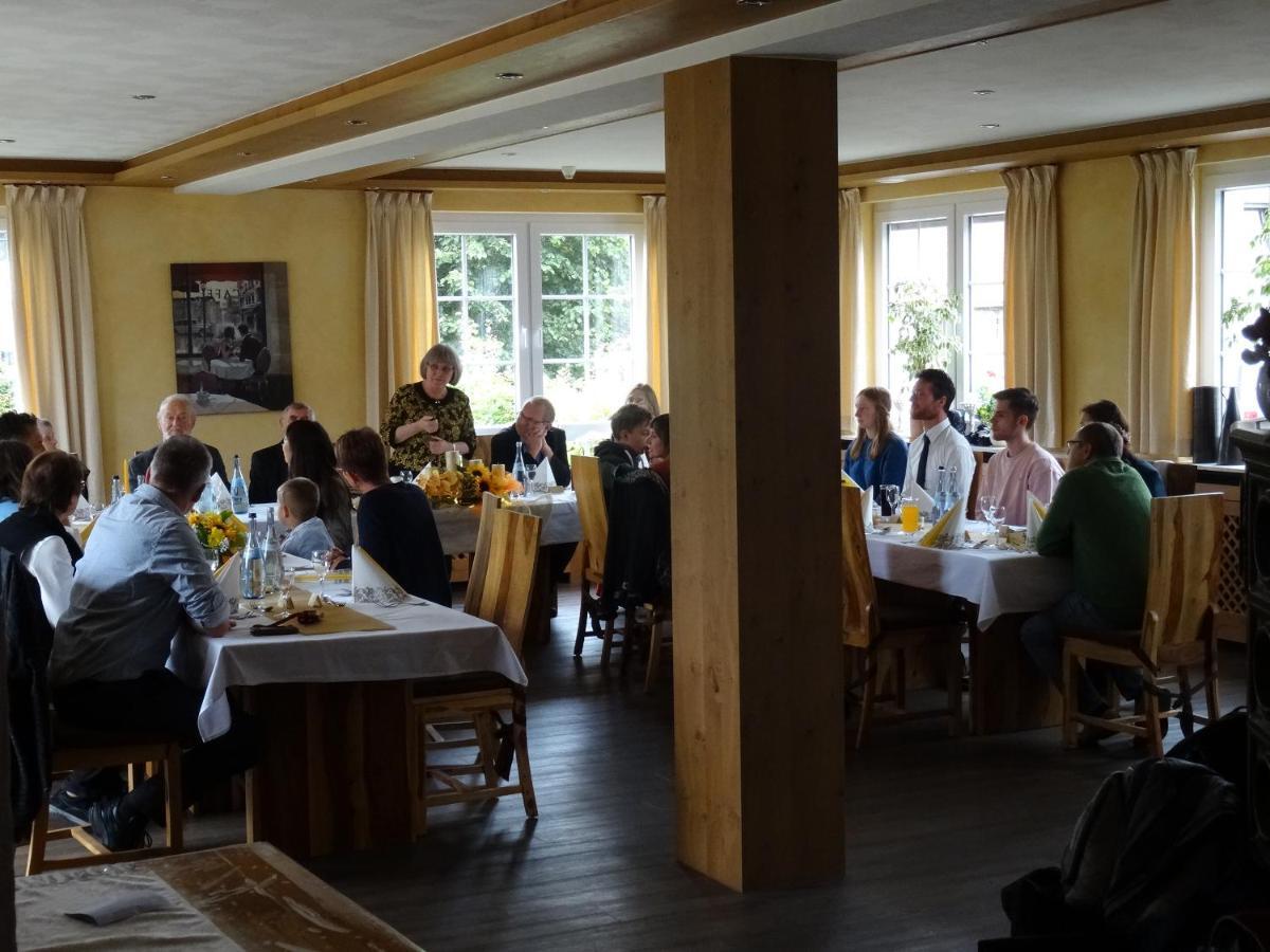 Hotel 4 Jahreszeiten Mit Restaurant Albstadt Zewnętrze zdjęcie