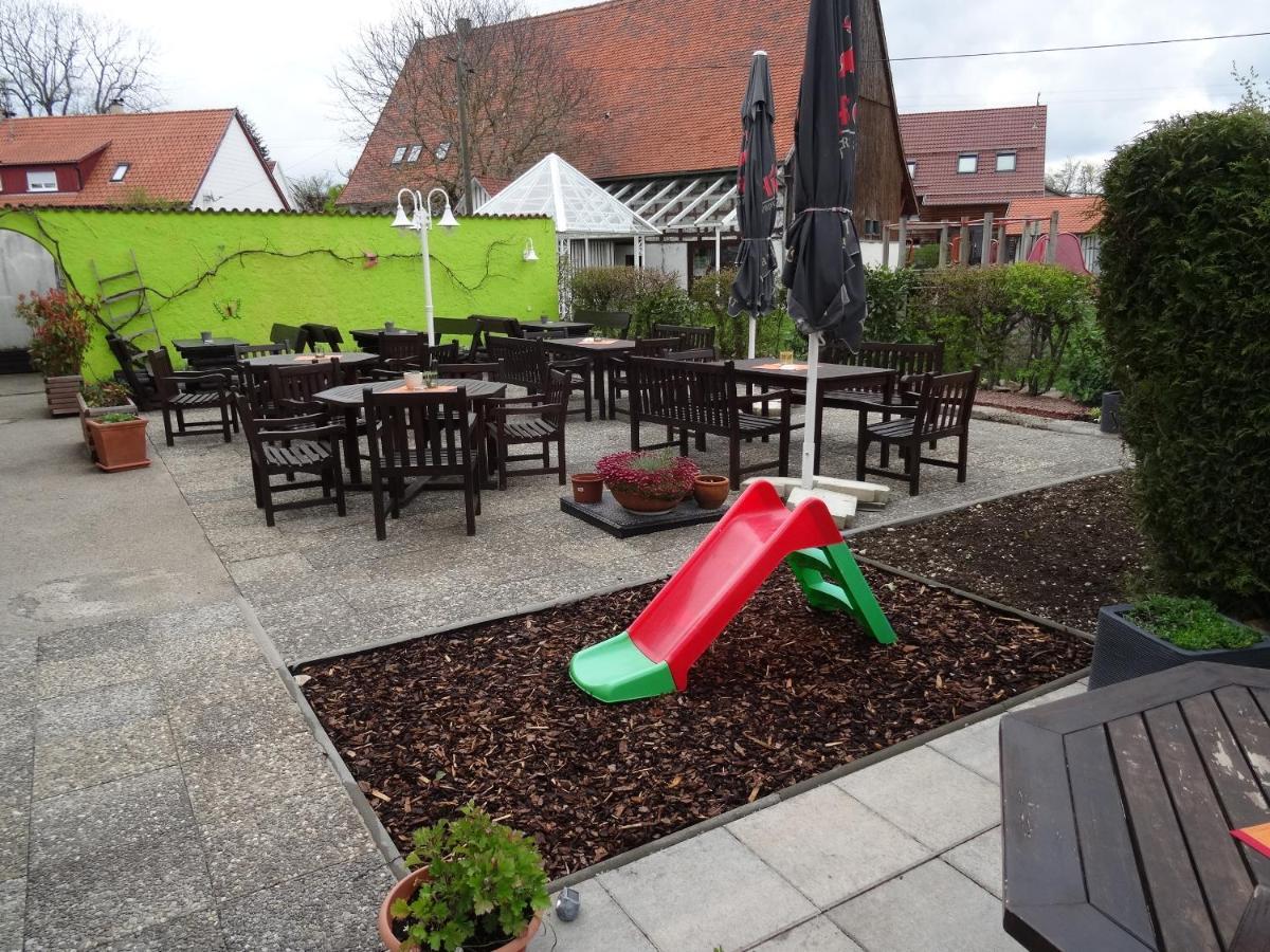 Hotel 4 Jahreszeiten Mit Restaurant Albstadt Zewnętrze zdjęcie